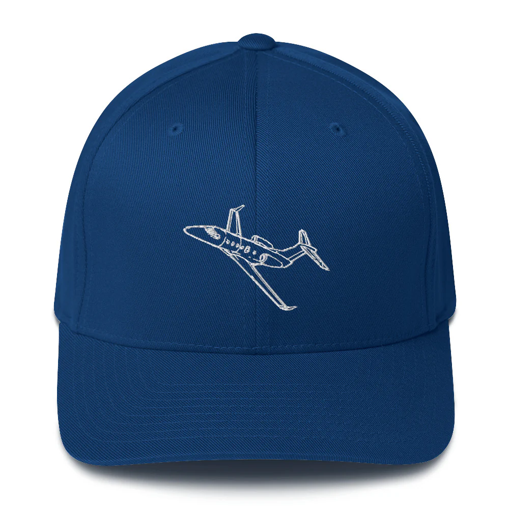 Embraer's Phenom 300 Light Jet Embroidered Hat - Image 4