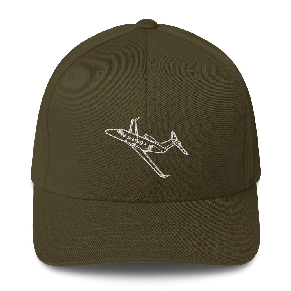 Embraer's Phenom 300 Light Jet Embroidered Hat - Image 7