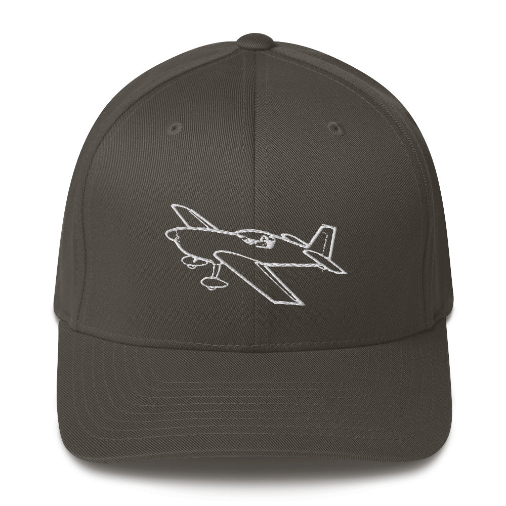 Extra 300 Homebuilt Sport Aircraft Embroidered Hat - Image 5