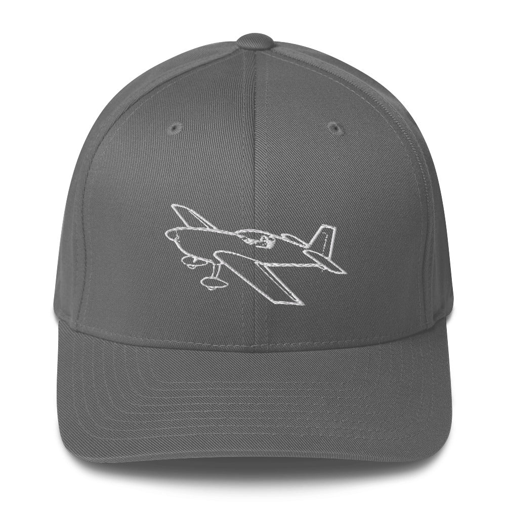 Extra 300 Homebuilt Sport Aircraft Embroidered Hat - Image 6