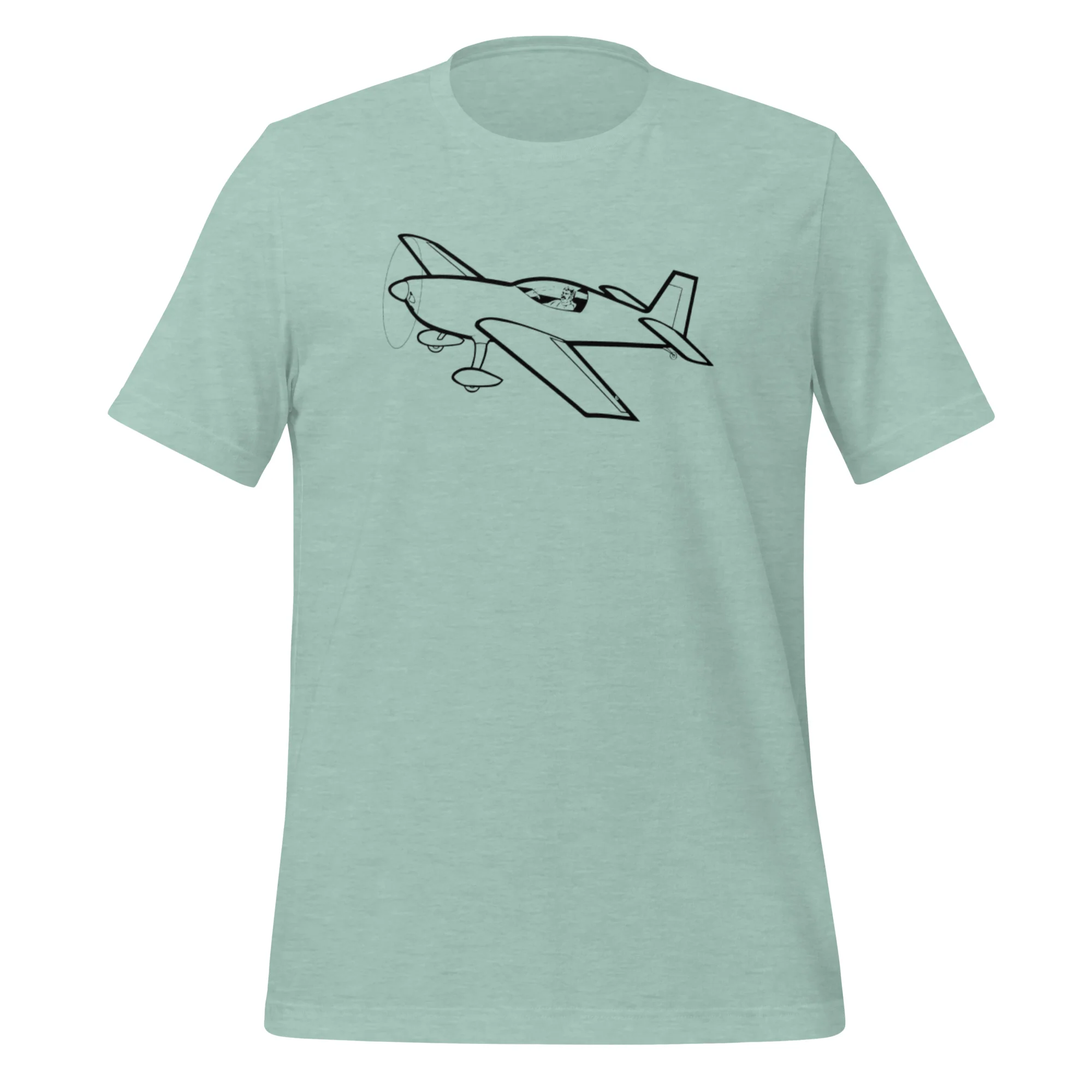 Extra 300 Homebuilt Sport Aircraft Tee - Image 7