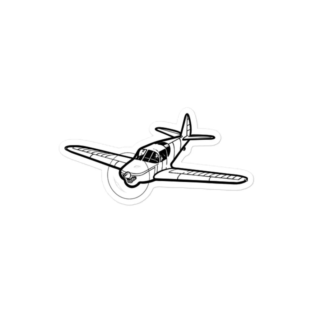 Globe Swift Classic Monoplane stickers - Image 2
