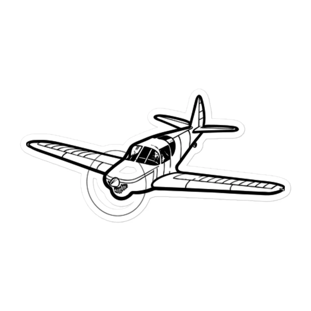 Globe Swift Classic Monoplane stickers - Image 3