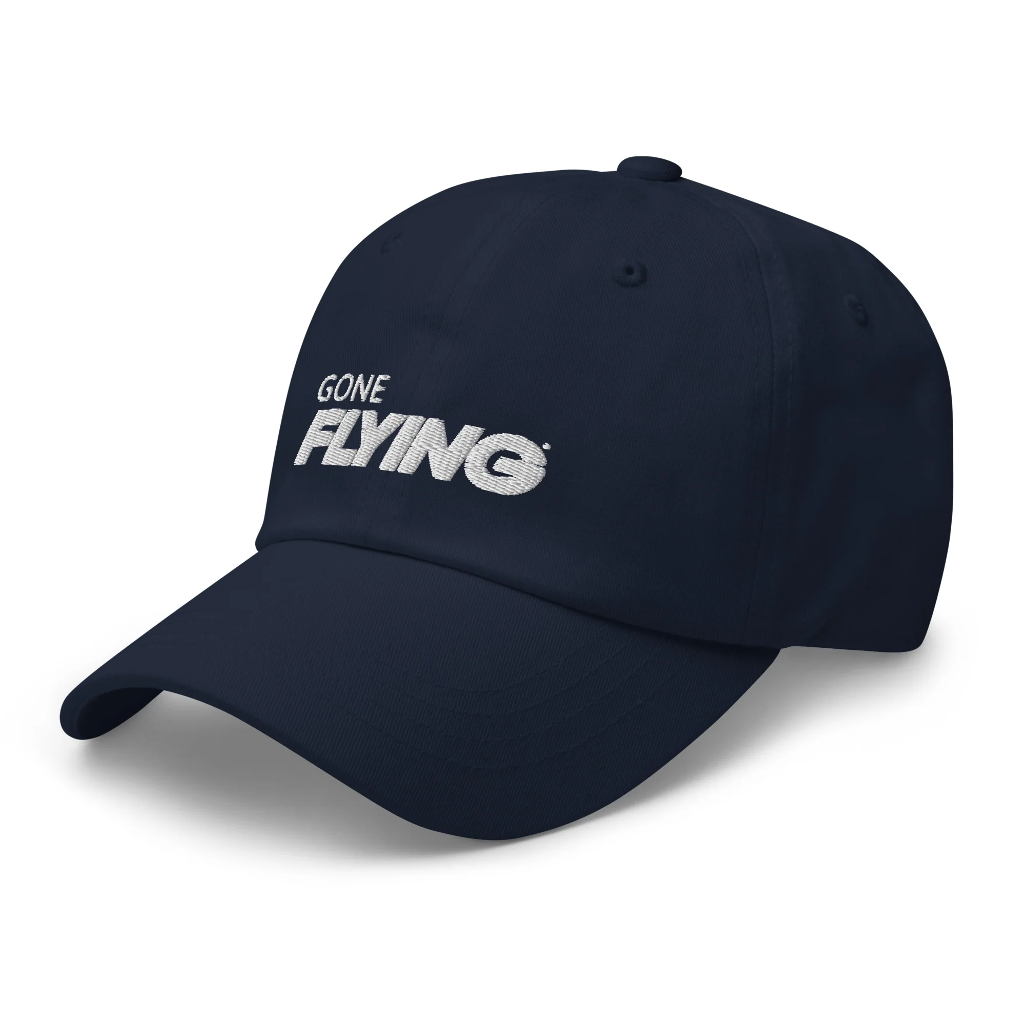 Gone FLYING Dad Hat - Image 7