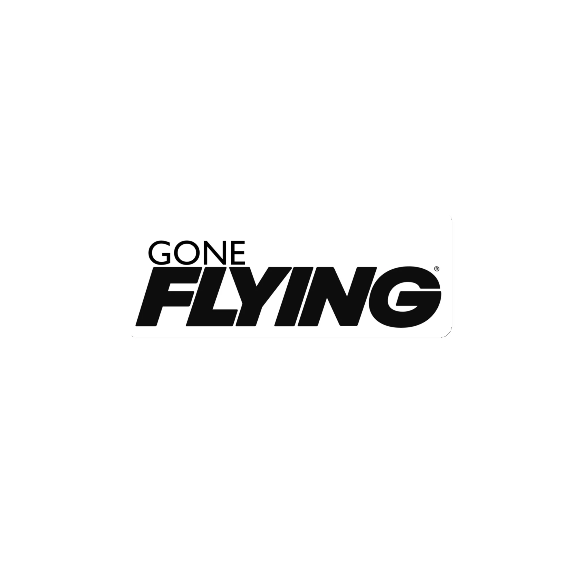 Gone FLYING Magnet - Image 2