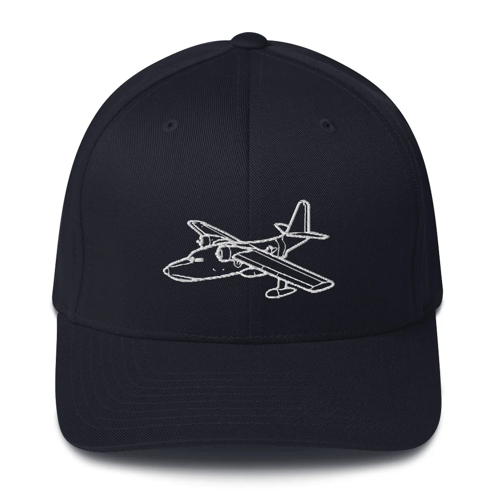 Grumman SA-16 Albatross Rescuer Embroidered Hat - Image 2