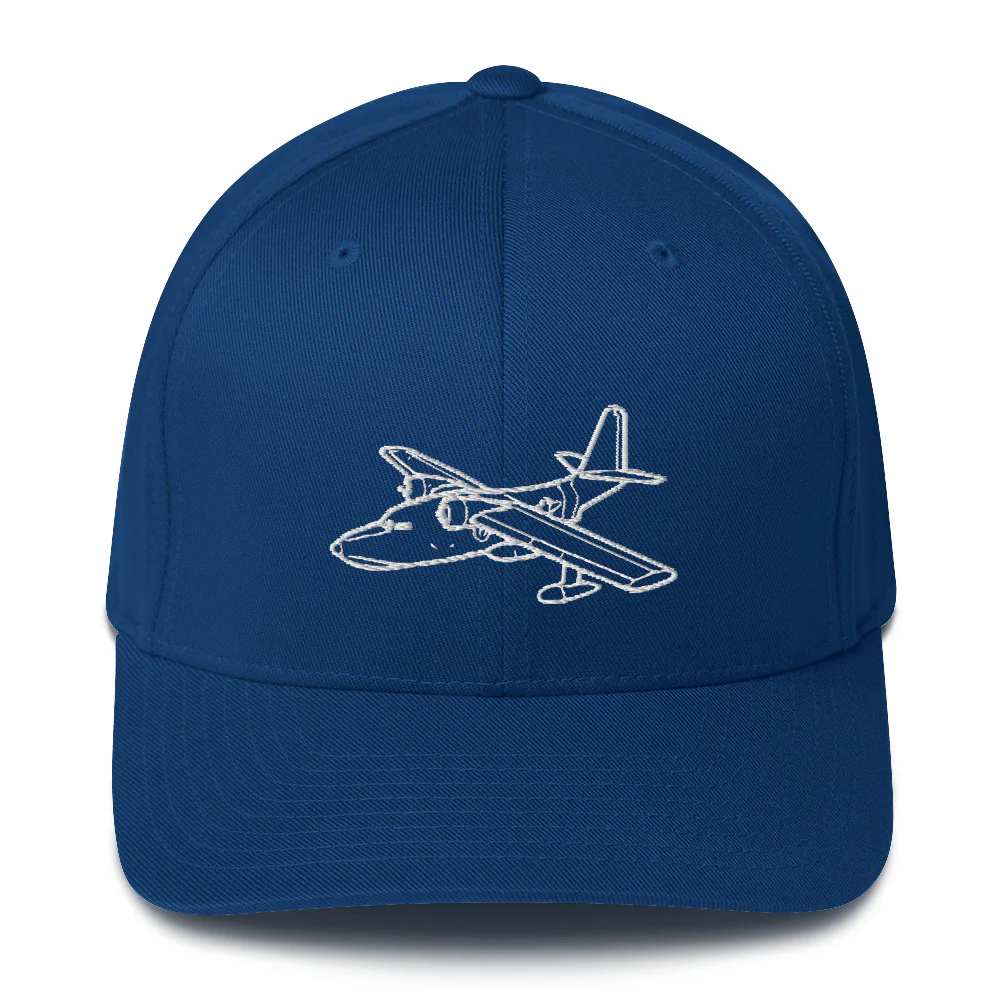 Grumman SA-16 Albatross Rescuer Embroidered Hat - Image 3