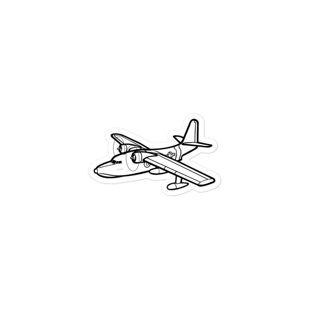 Grumman SA-16 Albatross Rescuer Stickers
