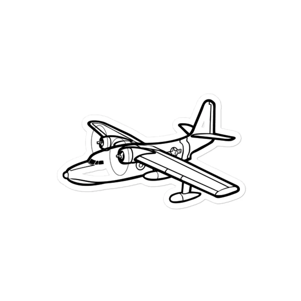 Grumman SA-16 Albatross Rescuer Stickers - Image 2