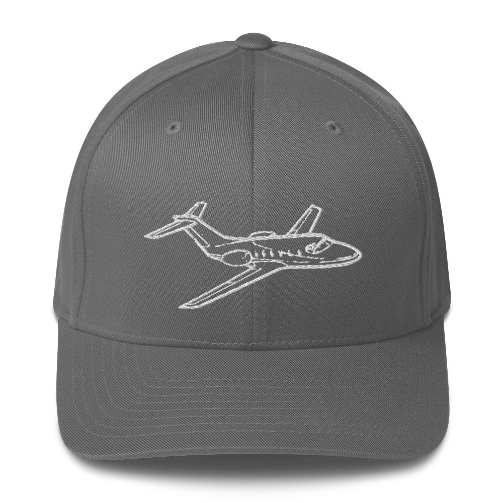 Hawker 400 Business Jet Embroidered Hat