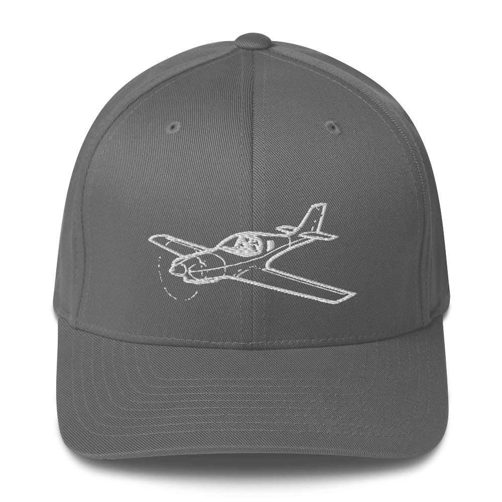 Lancair High-Performance Kit Planes Embroidered Hat - Image 7