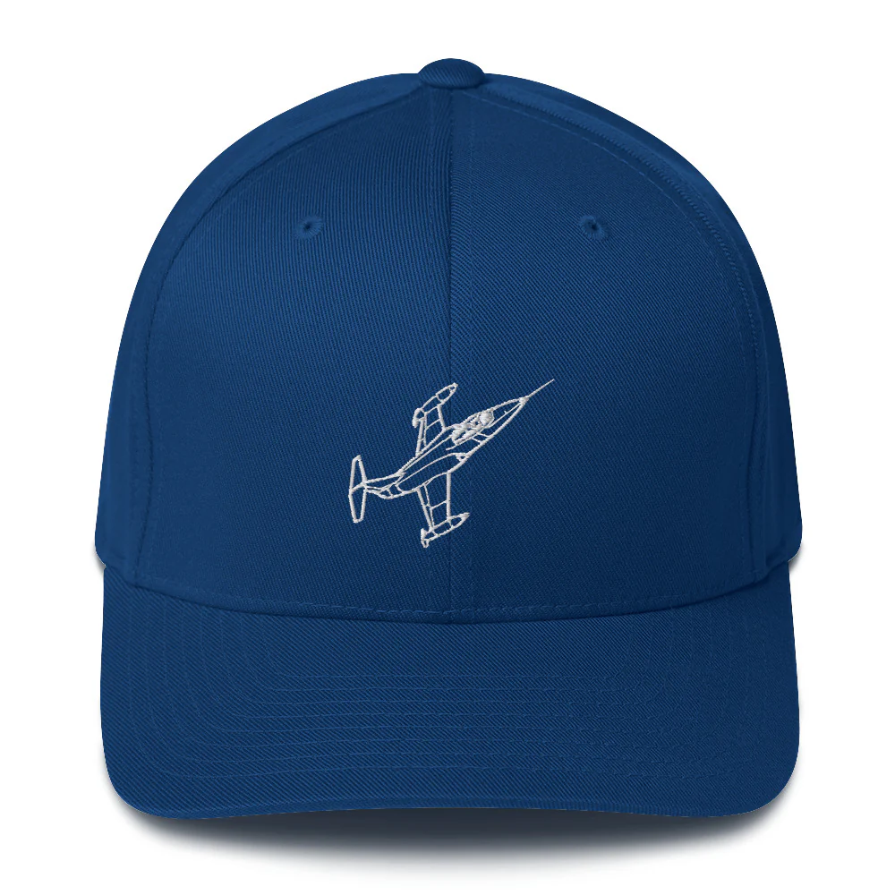 Lockheed F-104 Starfighter Hat - Image 4