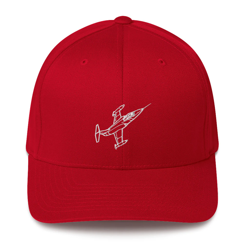 Lockheed F-104 Starfighter Hat - Image 6