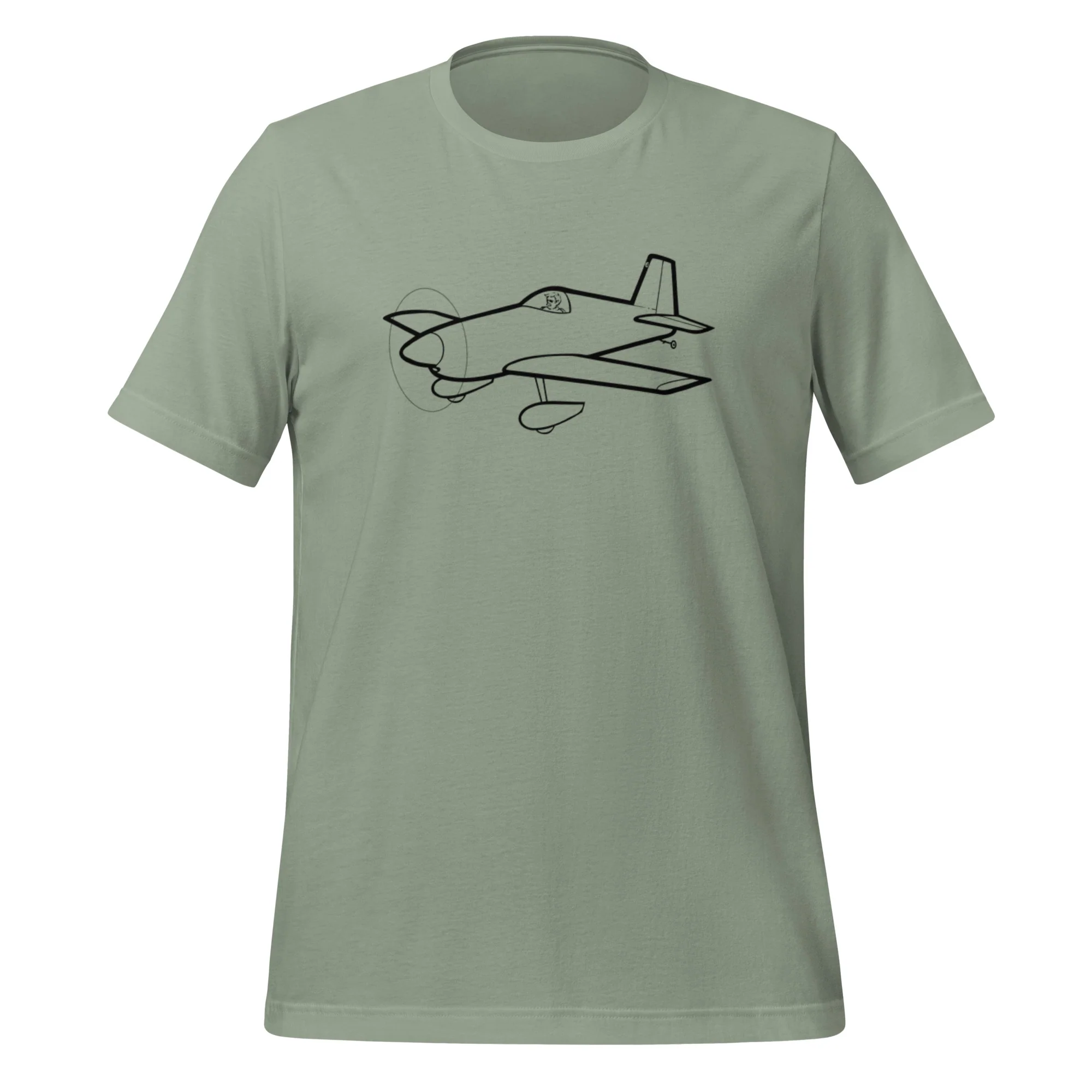 Midget Mustang - Sport Homebuilt Aircraft Tee - Image 5