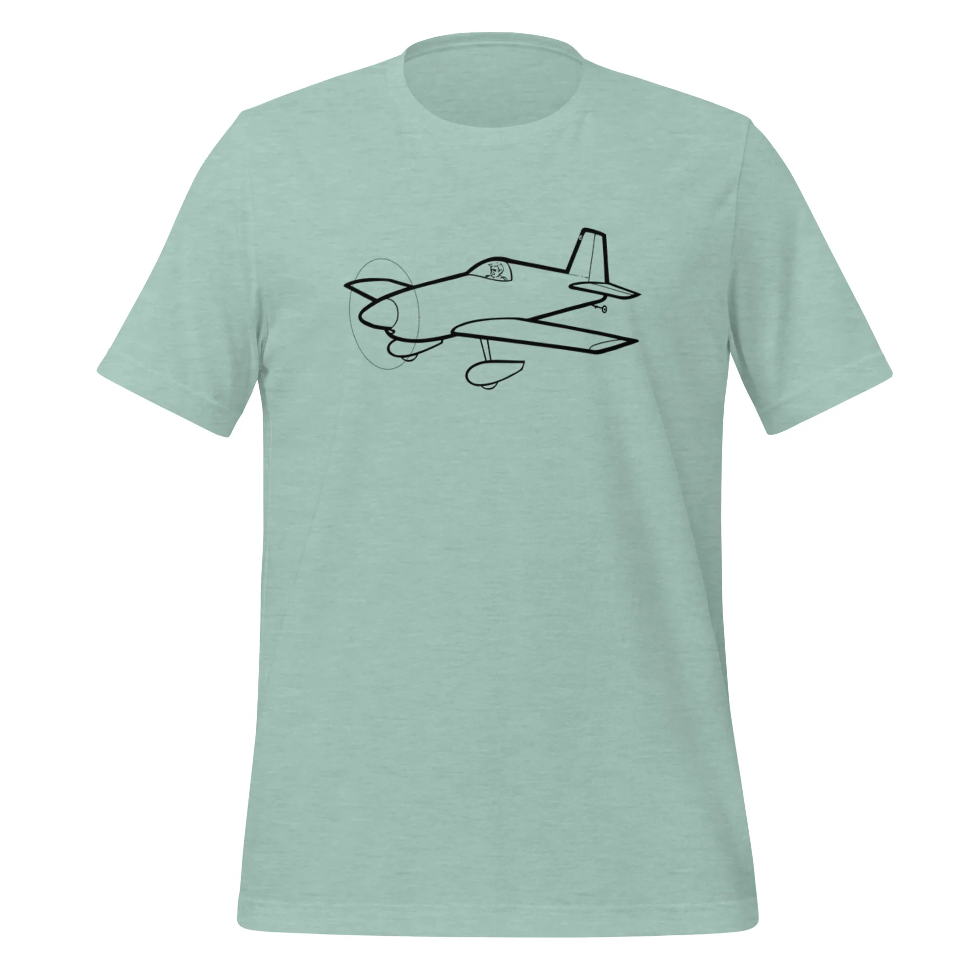 Midget Mustang - Sport Homebuilt Aircraft Tee - Image 6