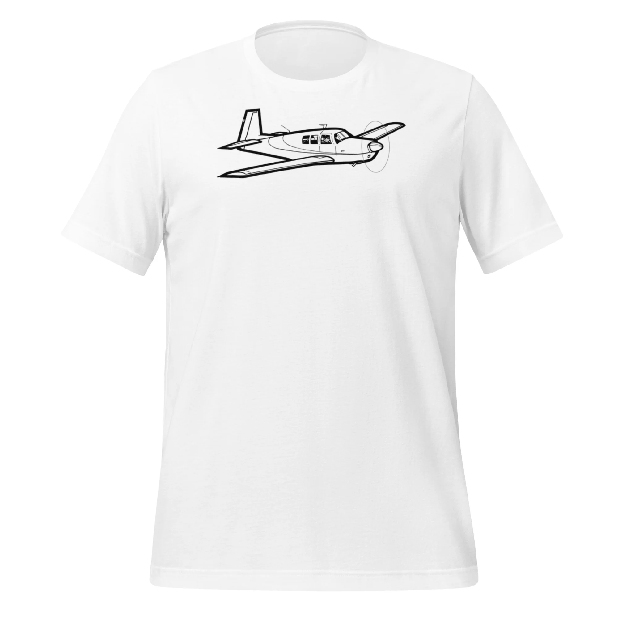 Mooney M20F Executive Cruiser Tee - Image 9