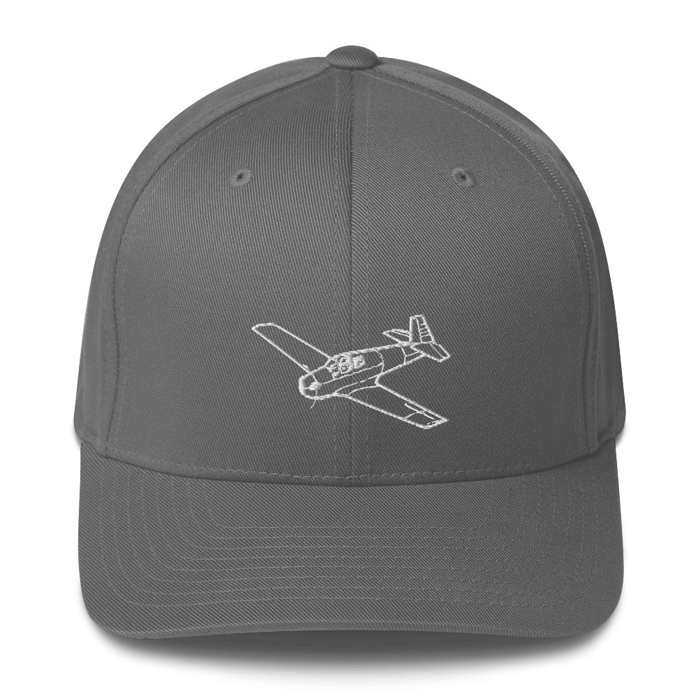 Mooney Mite: Solo Flight Icon Embroidered Hat - Image 11