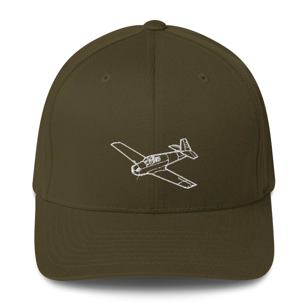 Mooney Mite: Solo Flight Icon Embroidered Hat - Image 7