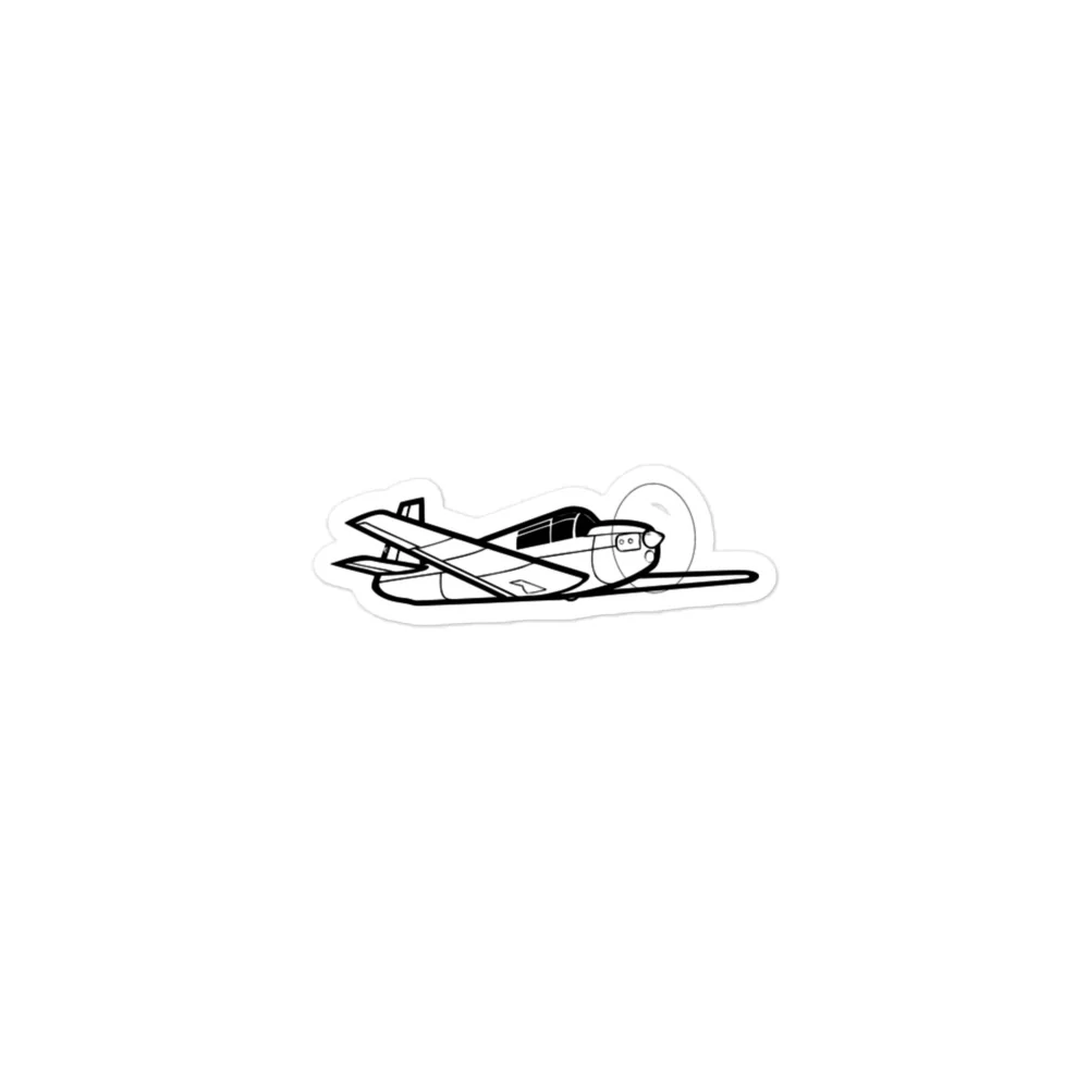 Mooney Mite: The Compact Speedster Stickers