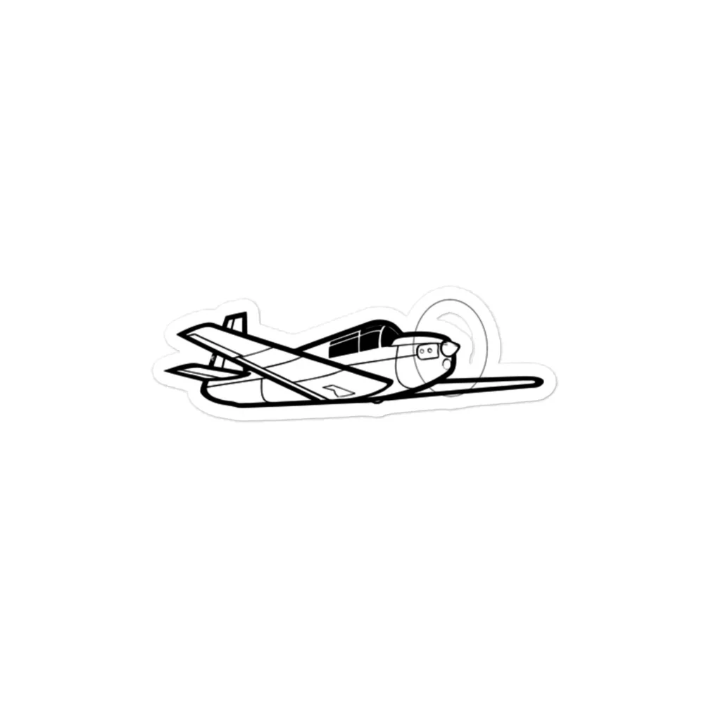 Mooney Mite: The Compact Speedster Stickers - Image 2