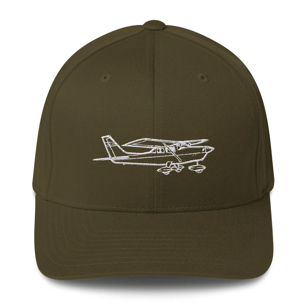 Mysterious General Aviation LARK  Embroidered Hat
