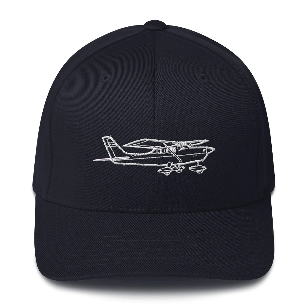 Mysterious General Aviation LARK  Embroidered Hat - Image 2