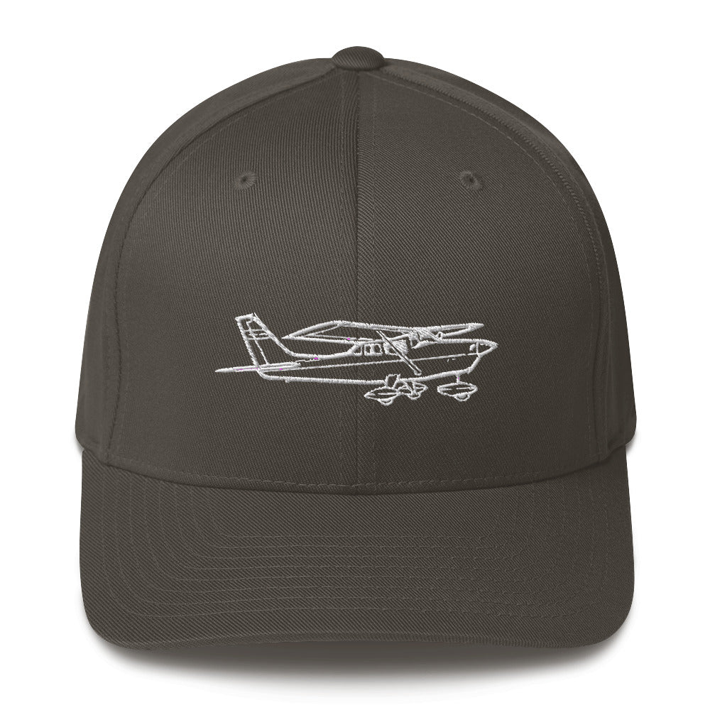 Mysterious General Aviation LARK  Embroidered Hat - Image 5