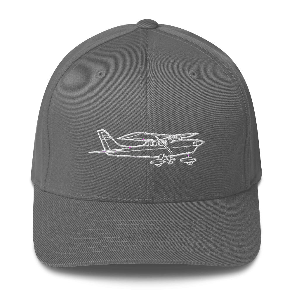 Mysterious General Aviation LARK  Embroidered Hat - Image 6