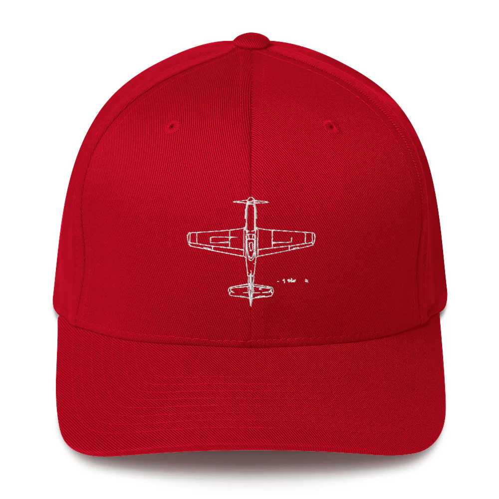 P-51 Mustang Embroidered Hat - Image 5