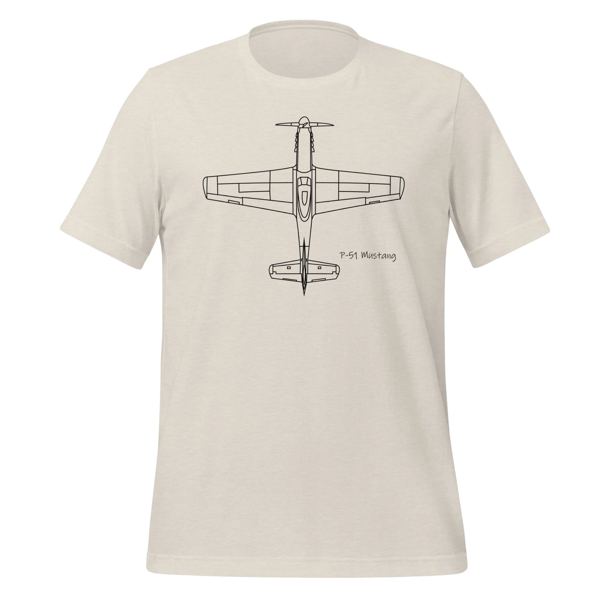 P-51 Mustang Tee - Image 8