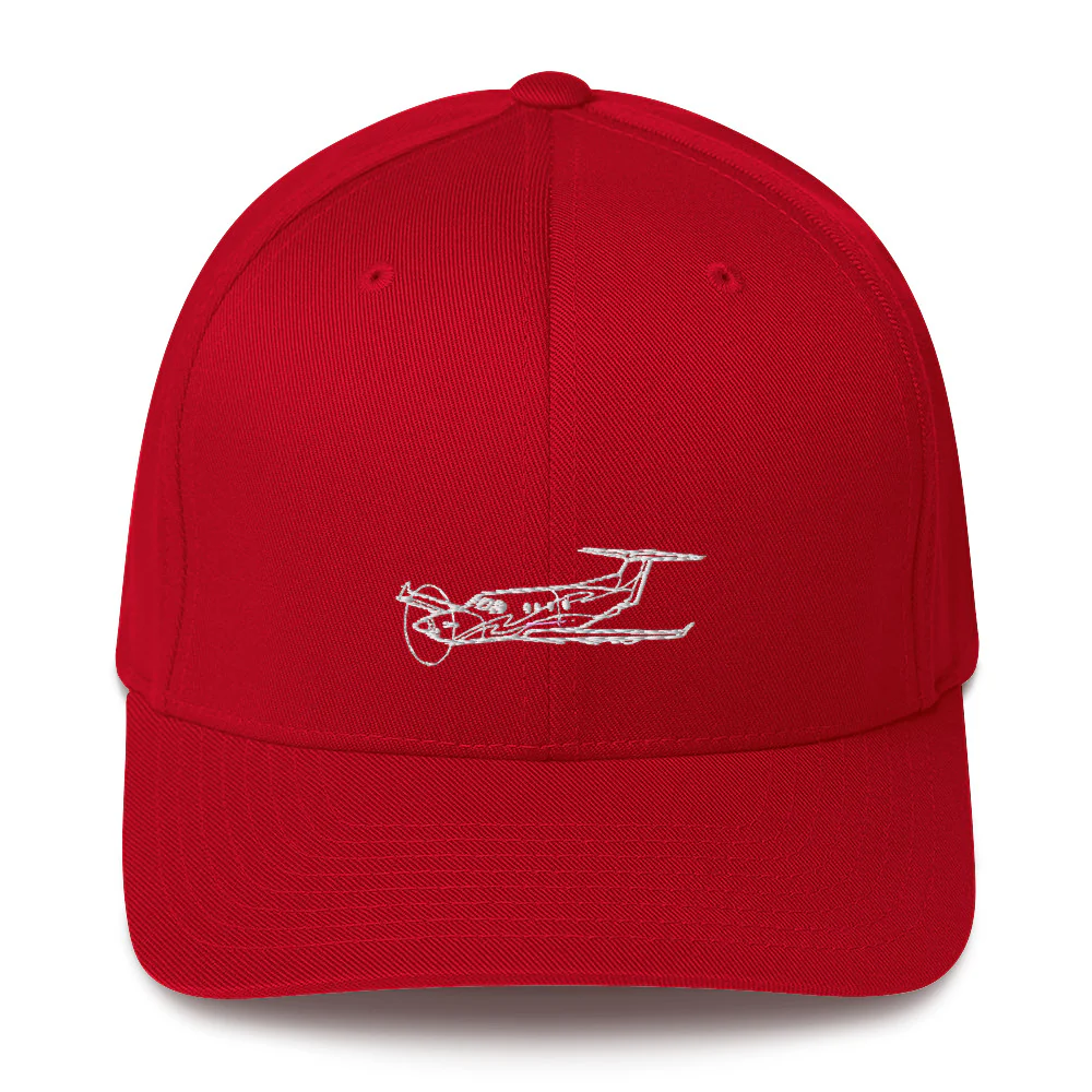 Pilatus PC-12 Versatility King 2 Hat - Image 6