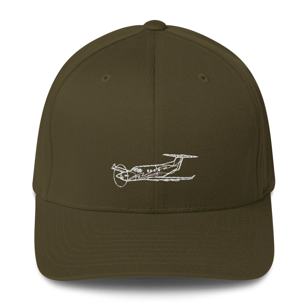 Pilatus PC-12 Versatility King 2 Hat - Image 8