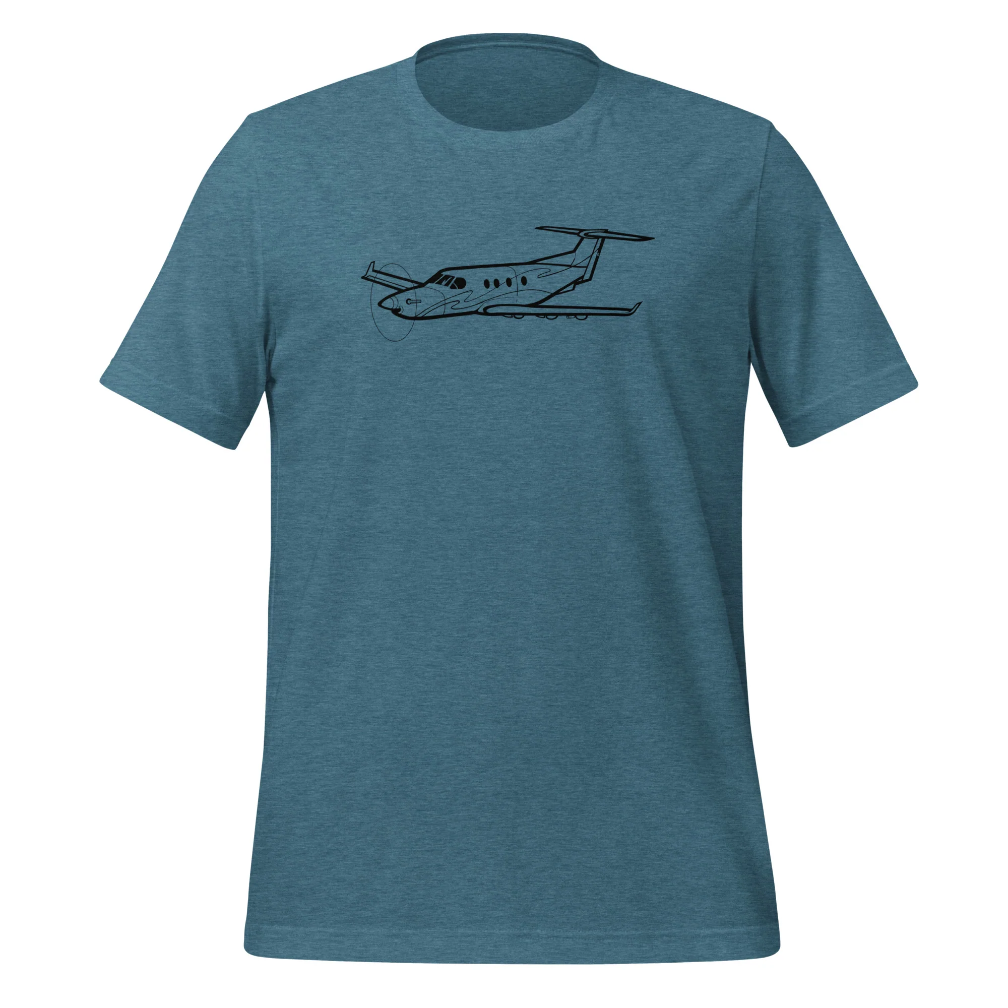 Pilatus PC-12 Versatility King 2 Tee - Image 2