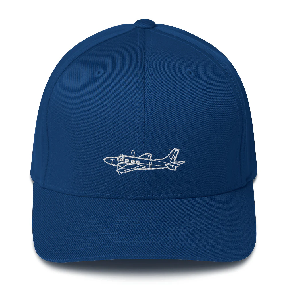 Piper Aerostar Speed Demon Embroidered Hat - Image 3
