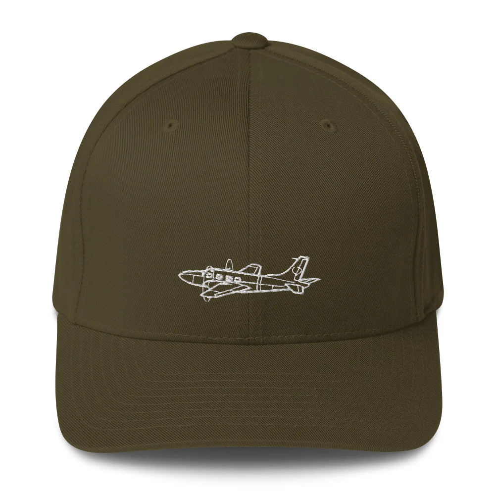 Piper Aerostar Speed Demon Embroidered Hat - Image 7