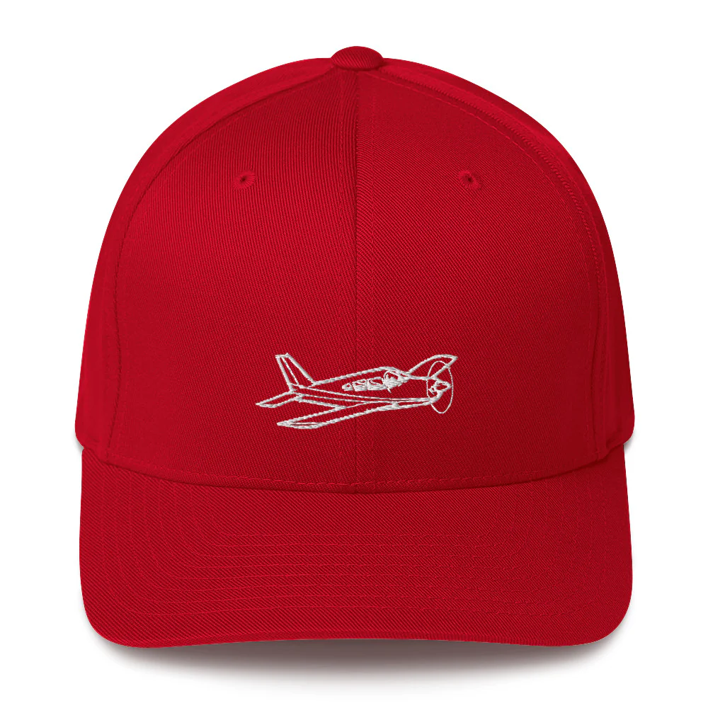 Piper Arrow General Aviation Icon Embroidered Hat - Image 5