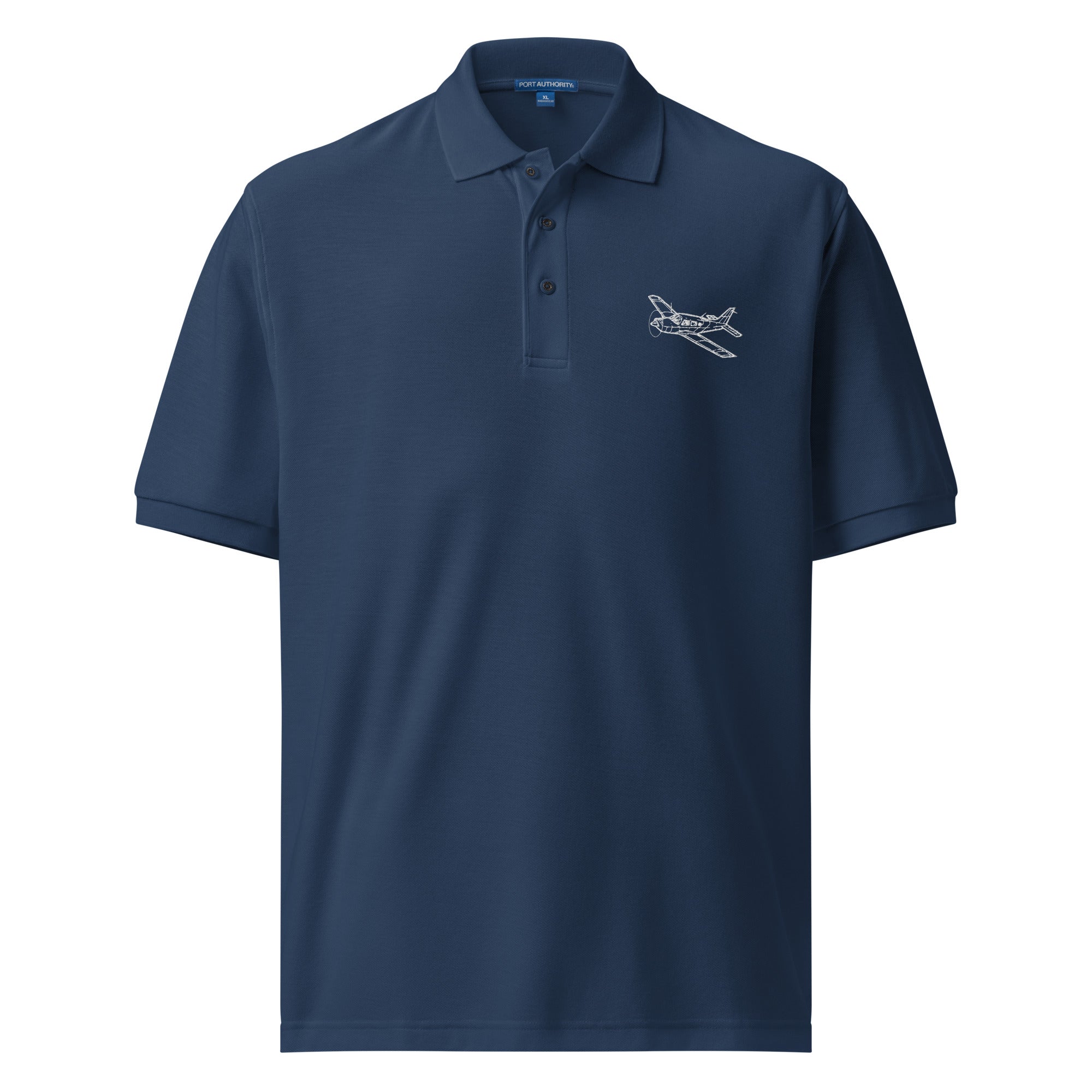 Piper Arrow Performance Trainer Polo - Image 3