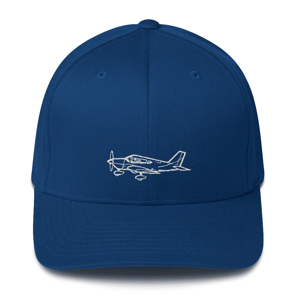 Piper Cherokee Series Embroidered Hat - Image 4
