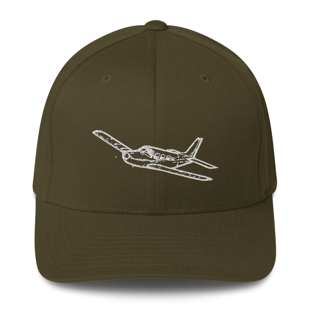 Piper Lance II: Aviation Icon 2 Embroidered Hat - Image 4