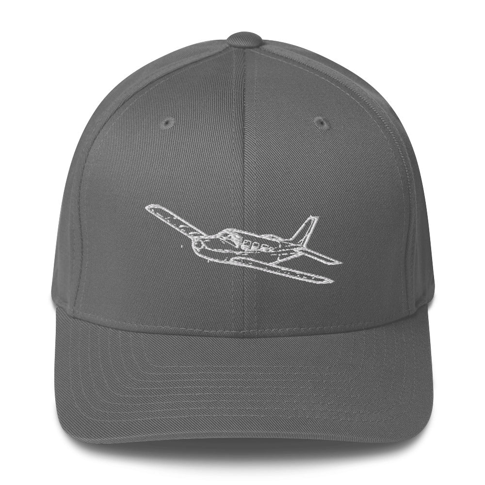 Piper Lance II: Aviation Icon 2 Embroidered Hat - Image 6