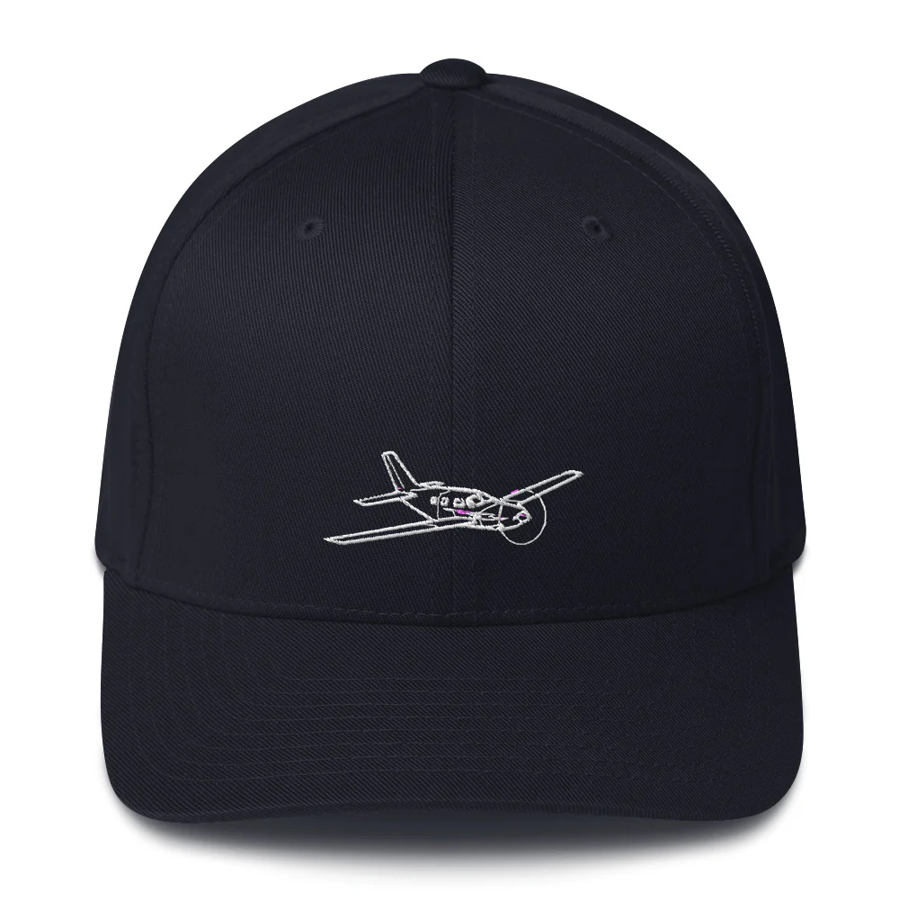 Piper Malibu Mirage Luxury Embroidered Hat