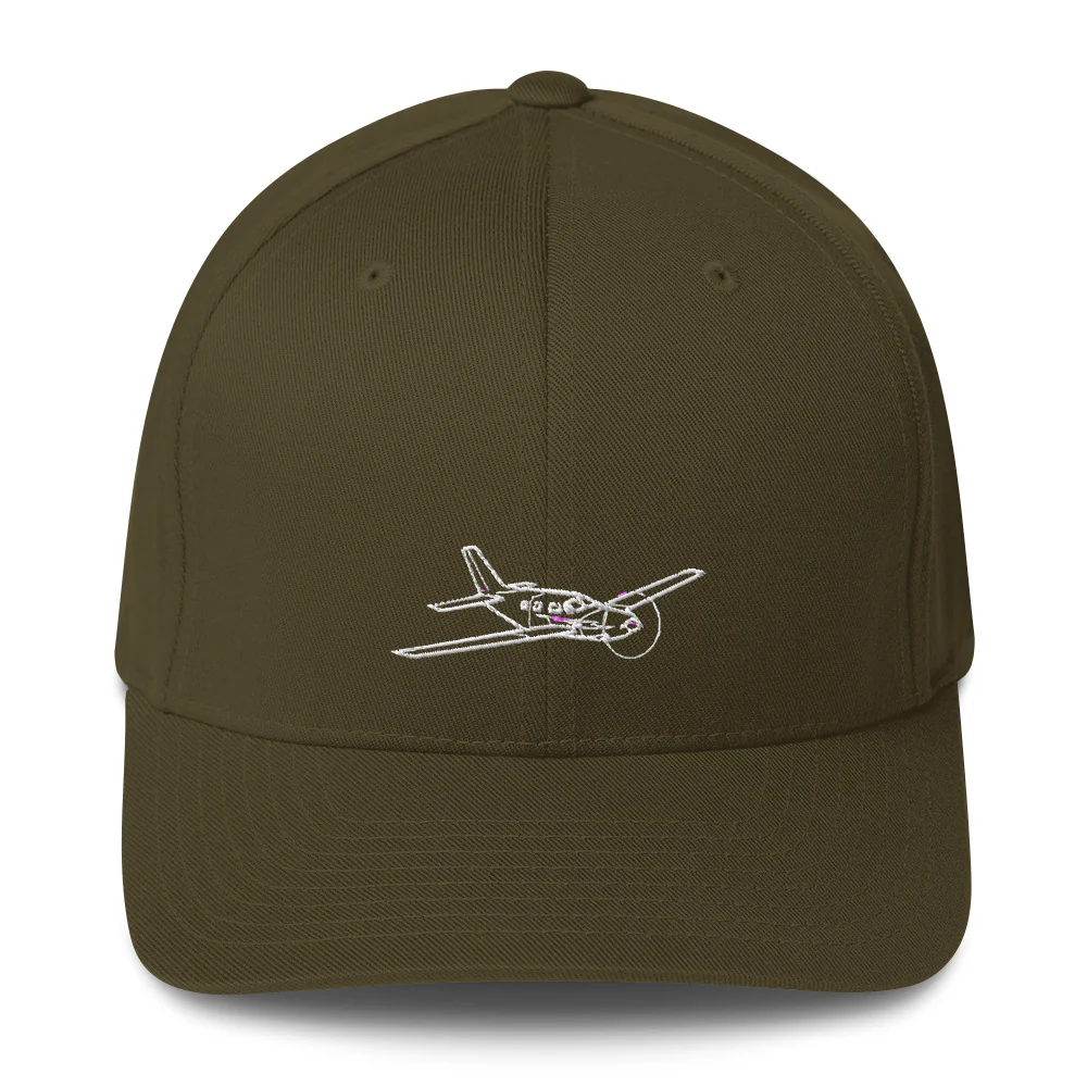 Piper Malibu Mirage Luxury Embroidered Hat - Image 7