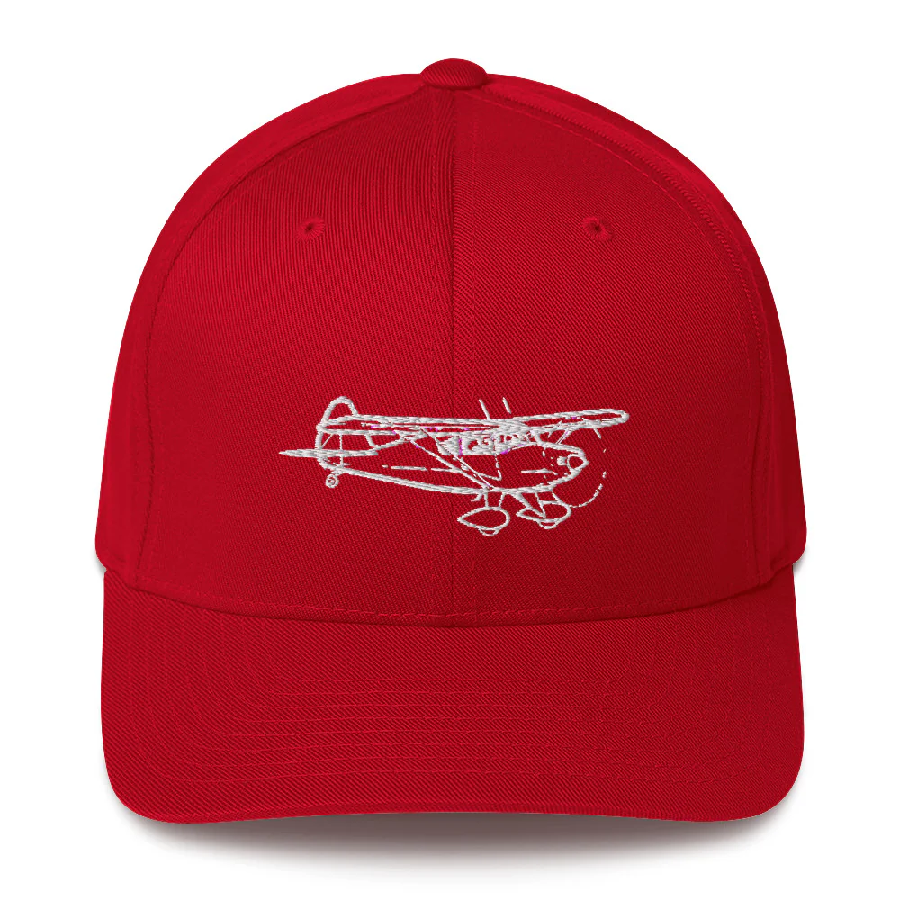 Piper Pacer - Aviation Icon Embroidered Hat