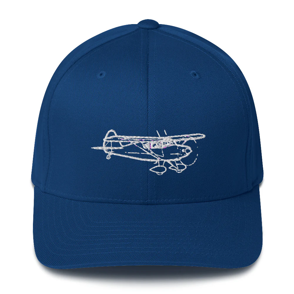 Piper Pacer - Aviation Icon Embroidered Hat - Image 3