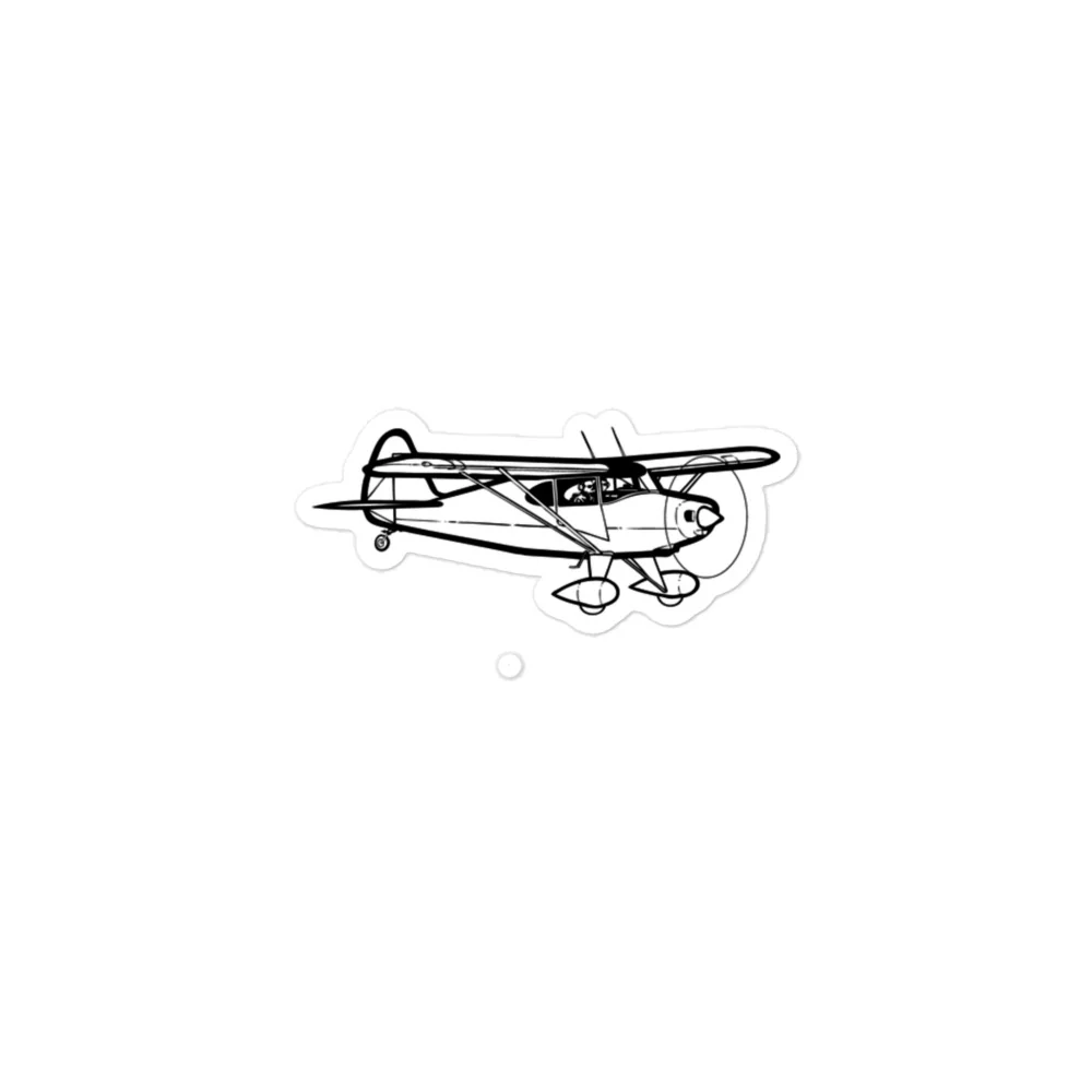 Piper Pacer - Aviation Icon Stickers