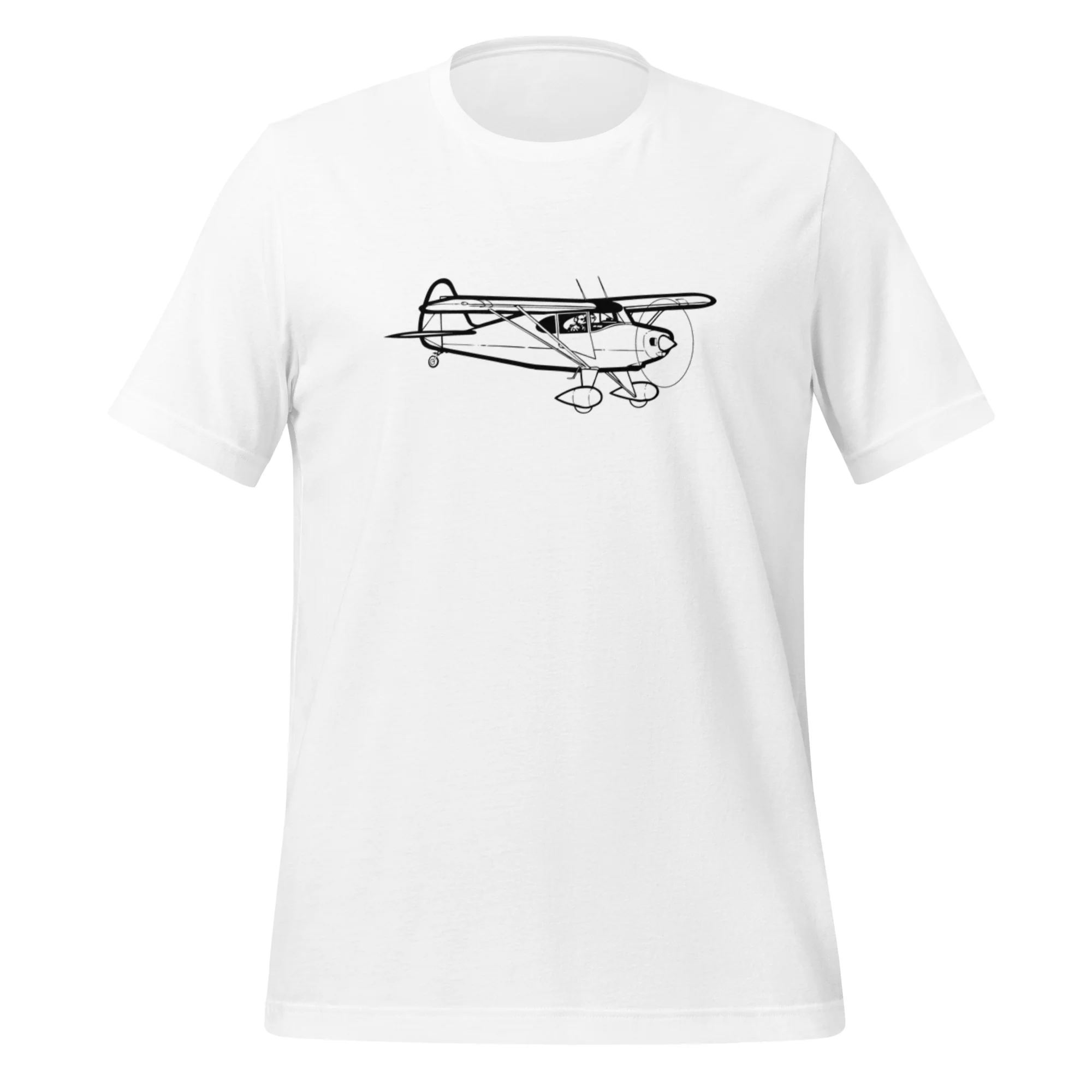 Piper Pacer - Aviation Icon Tee - Image 9