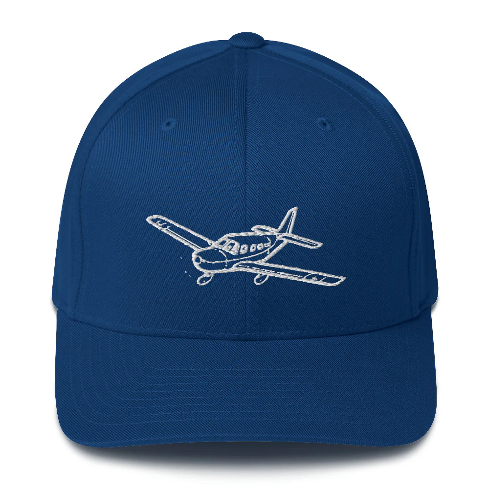 Piper Saratoga Luxury Performer Embroidered Hat