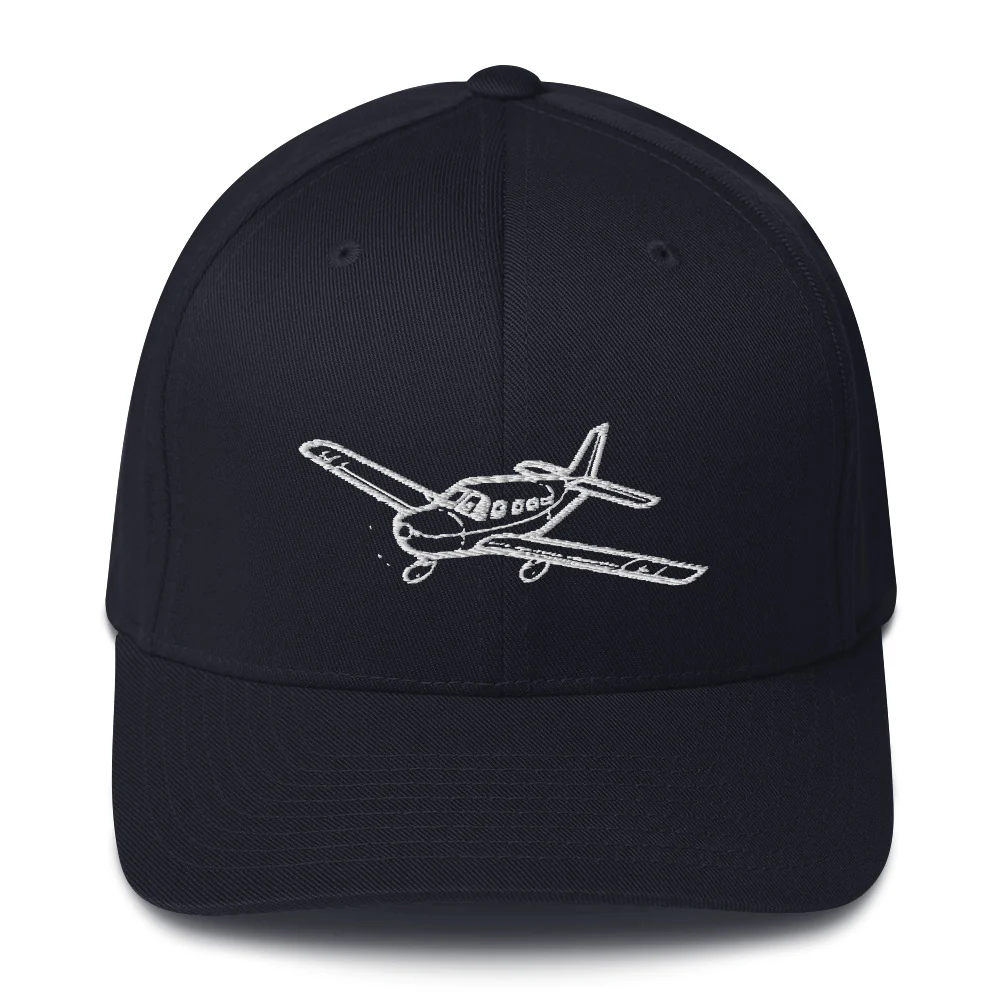 Piper Saratoga Luxury Performer Embroidered Hat - Image 2