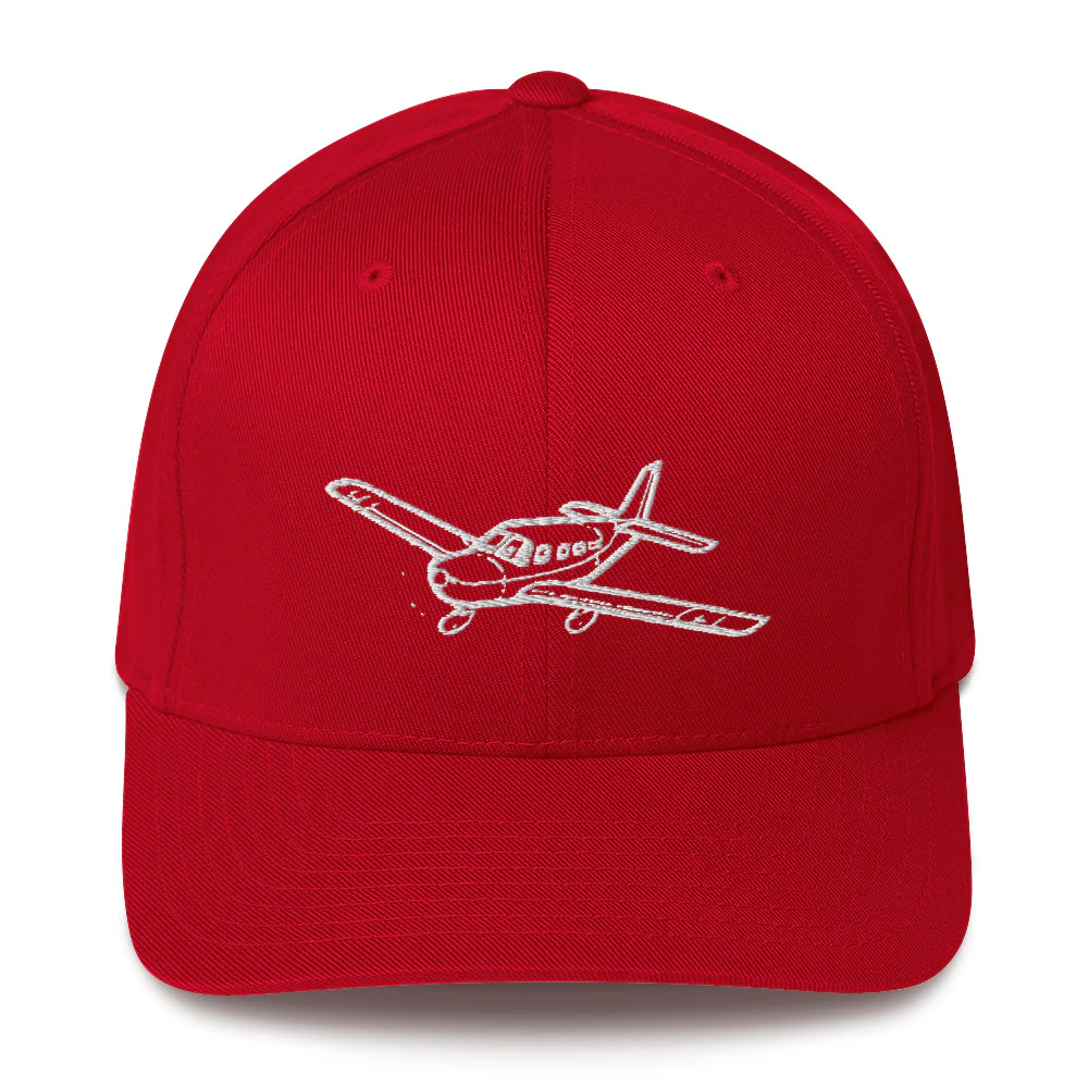 Piper Saratoga Luxury Performer Embroidered Hat - Image 3