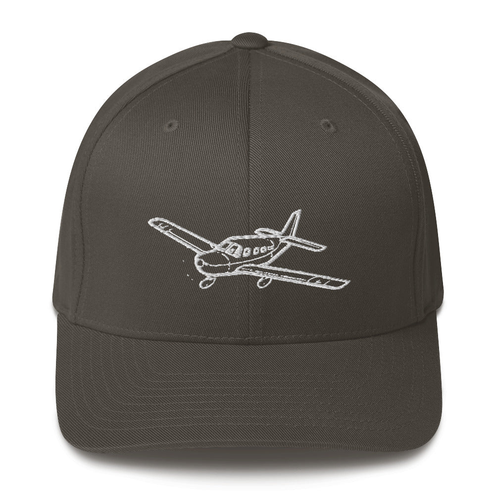 Piper Saratoga Luxury Performer Embroidered Hat - Image 5